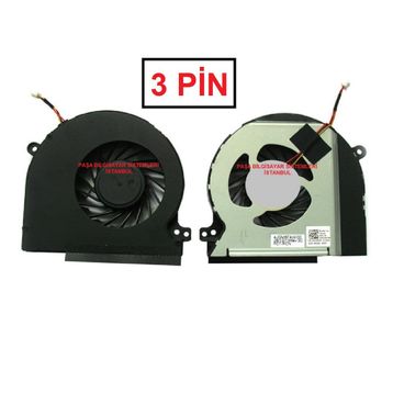 Dell XPS 15-L501X Uyumlu Notebook Fan