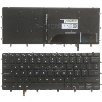 Dell XPS 7558 7568 Klavye