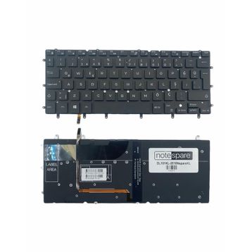 Dell XPS 7558 7568 Klavye