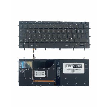 Dell XPS 7558 7568 Klavye