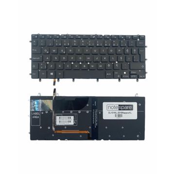 Dell XPS 7558 7568 Klavye