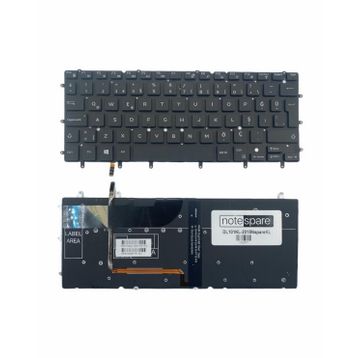Dell XPS 7558 7568 Klavye