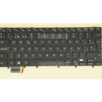 Dell XPS 9560 Klavye