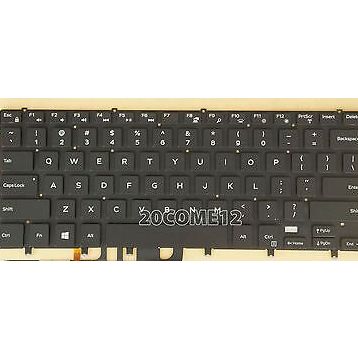 Dell XPS 9560 Klavye