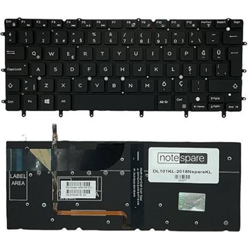 Dell XPS DE282-NOR Notebook Uyumlu Klavye