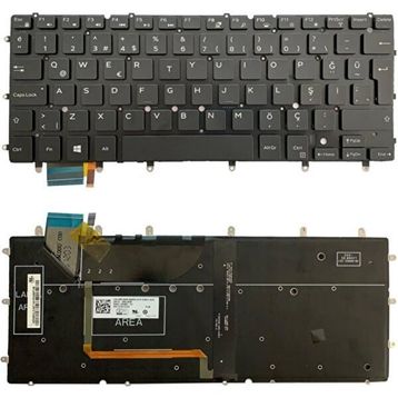 Dell XPS DE282-NOR Notebook Uyumlu Klavye