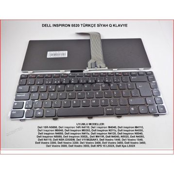 Dell XPS L502X Klavye
