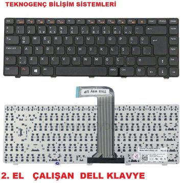 Dell XPS L502X Klavye