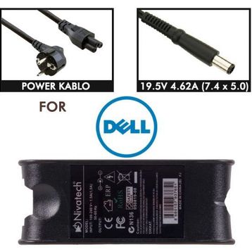 Dell XPS L502X Notebook Adaptör