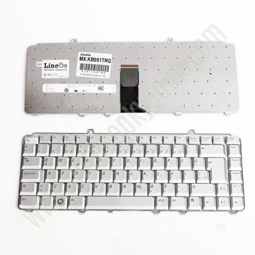 Dell XPS M1330 Gümüş Klavye