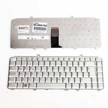 Dell XPS M1330 Gümüş Klavye