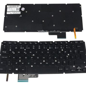 Dell XPS Siyah Klavye