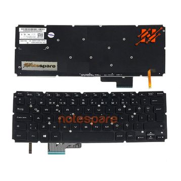 Dell XPS Siyah Klavye