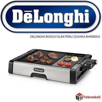 Delonghi BG500 Elektrikli Barbekü