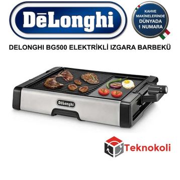 Delonghi BG500 Elektrikli Barbekü