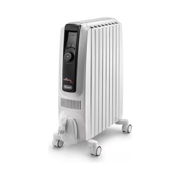Delonghi Dragon 4 Pro 2000 W 8 Dilimli Beyaz Yağlı Isıtıcı