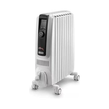 Delonghi Dragon 4 Pro 2000 W 8 Dilimli Beyaz Yağlı Isıtıcı