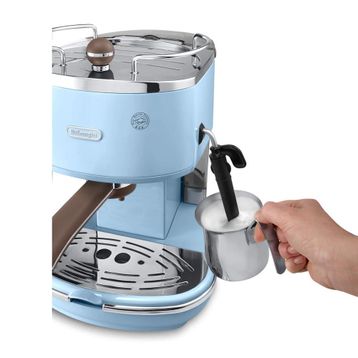 Delonghi ECOV 311.AZ Icona Vintage Mavi Espresso Kahve Makinesi