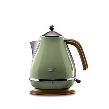 Delonghi KBOV2001.GR Icona Vintage 2000 W 1.7 L Kapasiteli Yeşil Su Isıtıcı