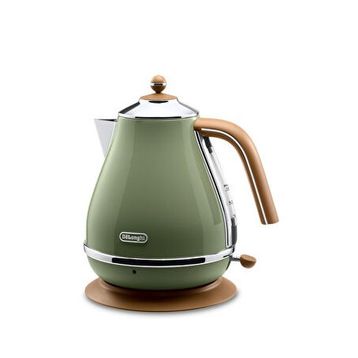 Delonghi KBOV2001.GR Icona Vintage 2000 W 1.7 L Kapasiteli Yeşil Su Isıtıcı