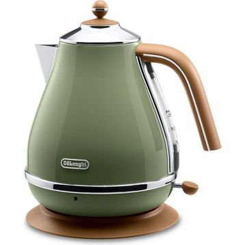 Delonghi KBOV2001.GR Icona Vintage 2000 W 1.7 L Kapasiteli Yeşil Su Isıtıcı