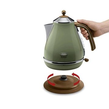 Delonghi KBOV2001.GR Icona Vintage 2000 W 1.7 lt Kapasiteli Su Isıtıcı