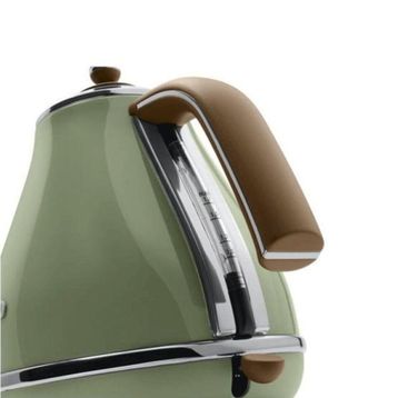 Delonghi KBOV2001.GR Icona Vintage 2000 W 1.7 lt Kapasiteli Su Isıtıcı