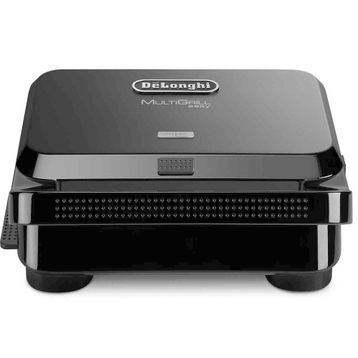 Delonghi SW12A.BK Siyah MultiGrill Easy Izgara Tost Makinesi
