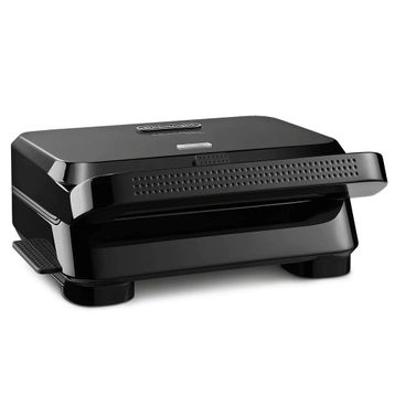Delonghi SW12A.BK Siyah MultiGrill Easy Izgara Tost Makinesi