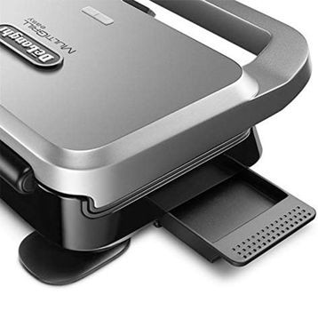 Delonghi SW12AC Multi Grill Gümüş Easy Tost Makinesi