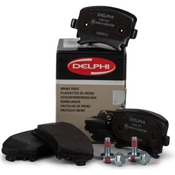 Delphi 1K0698451G Audi A4 2001-2008 Arka Fren Balatası