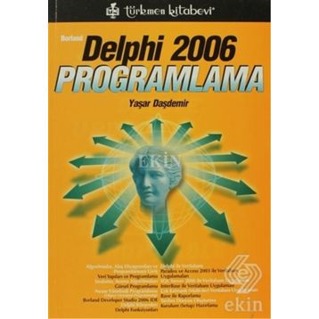 DELPHI 2006 PROGRAMLAMA - YAŞAR DAŞDEMİR