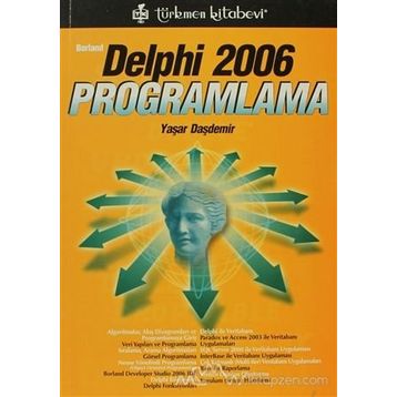 DELPHI 2006 PROGRAMLAMA - YAŞAR DAŞDEMİR