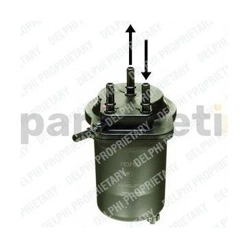 Delphi 7701061576 Mazot Filtresi