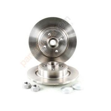 Delphi BG9030RS Oto Arka Fren Diski