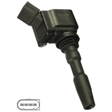 Delphi GN10631-12B1 Golf VII Beetle A3 Ateşleme Bobini