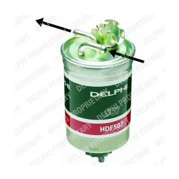 Delphi HDF507 Yakıt Filtresi