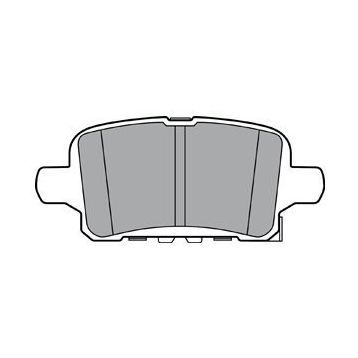 Delphi Insignia Arka Balata