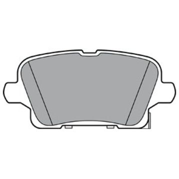 Delphi Insignia Arka Balata