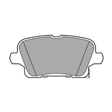 Delphi Insignia Arka Balata