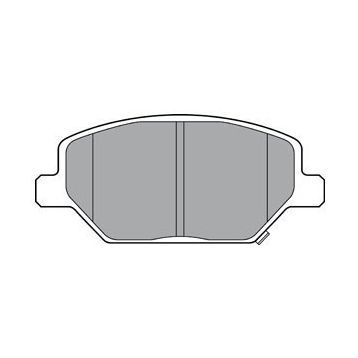 Delphi Insignia Ön Balata