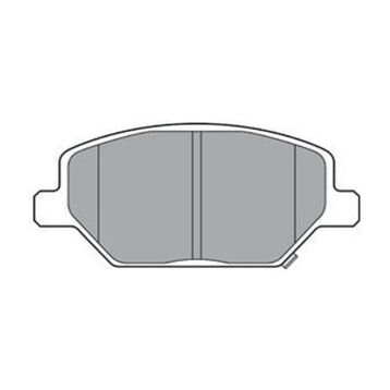 Delphi Insignia Ön Balata