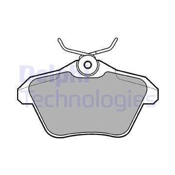 Delphi LP1018 Arka Fren Balatası