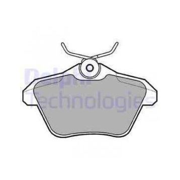 Delphi LP1018 Arka Fren Balatası