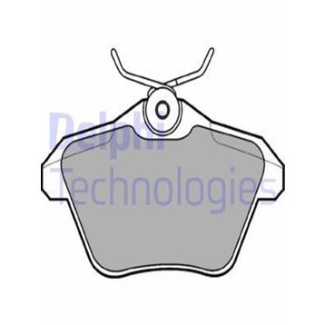 Delphi LP1018 Arka Fren Balatası