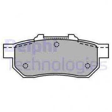 Delphi LP1456 Arka Fren Balatası