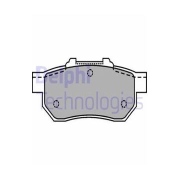 Delphi LP1456 Arka Fren Balatası