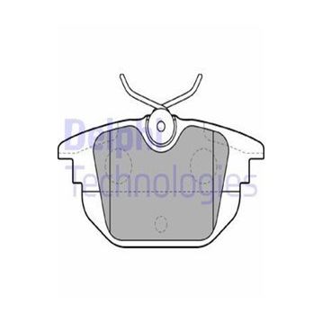 Delphi LP1472 Arka Fren Balatası