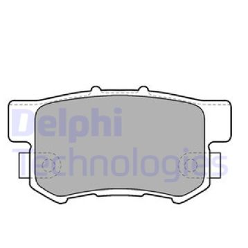 Delphi LP1507 Arka Fren Balatası