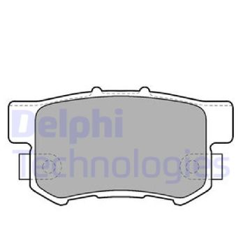 Delphi LP1507 Arka Fren Balatası